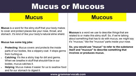 mucus threads meaning in tagalog